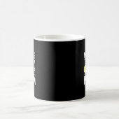 Funny Billard hat mein Trinkteam ein Pool-Problem Kaffeetasse (Mittel)