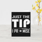 Funny Billiard Cue Stick Shirt nur den Tipp I Prom Karte (Gelbe Blume)