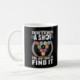 Funny Billiard Joke Cue Snooker Pool Player Kaffeetasse