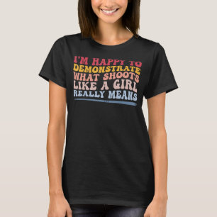 Funny Billiard Player Pool demonstriert Shoots wie T-Shirt