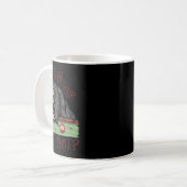 Funny Billiard Pool Player Billiard Kaffeetasse (Vorderseite Links)