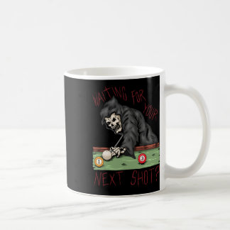 Funny Billiard Pool Player Billiard Kaffeetasse