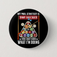Funny Billiard Strategie Cue Snooker Pool Player