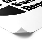 Funny Billiards 8-ll Pool Player Geschenk Poster (Ecke)