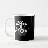 Funny Billiards Behalten Hating 8 Ll Pool Player S Kaffeetasse (Links)