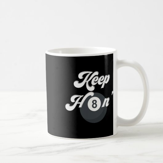 Funny Billiards Behalten Hating 8 Ll Pool Player S Kaffeetasse (Rechts)