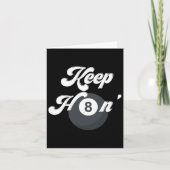 Funny Billiards Behalten Hating 8 Ll Pool Player S Karte (Vorderseite)