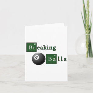 Funny Billiards Break Pool Karte