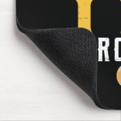 Funny Billiards Der Tipp Mousepad (Ecke)