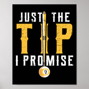 Funny Billiards Der Tipp Poster