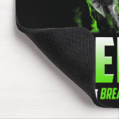 Funny Billiards Design 8 Ll Snooker Pool Cue Stick Mousepad (Ecke)