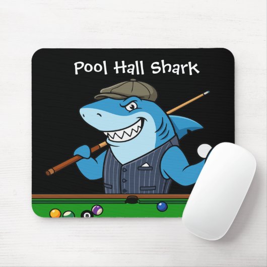 Funny Billiards Fanatic Cool Computer Mouse Pads Mousepad (Mit Mouse)