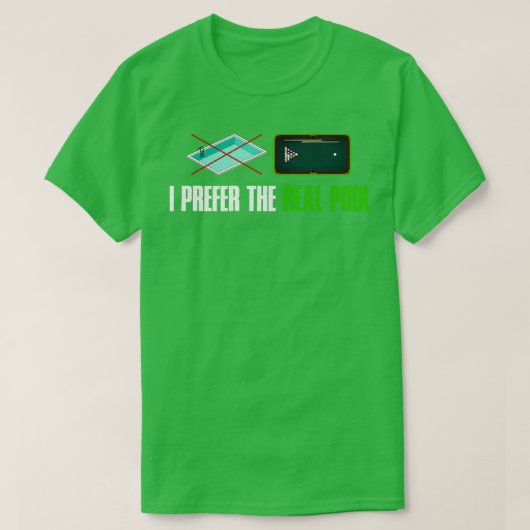 Funny Billiards Funny Billiards T-Shirt (Design vorne)