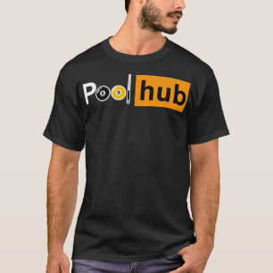 Funny Billiards Game - Pool Hub - Billiard Balls & T-Shirt