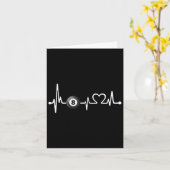 Funny Billiards Liebhaber Gift Liebe Billard Rarbe Karte (Gelbe Blume)