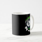 Funny Billiards Nails Art Billiard Spielen Pool P Kaffeetasse (VorderseiteRechts)
