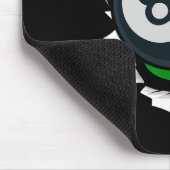 Funny Billiards Nails Art Billiard Spielen Pool P Mousepad (Ecke)