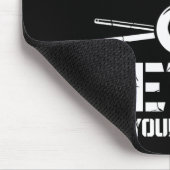 Funny Billiards Player Snooker Billiard Pool Playa Mousepad (Ecke)