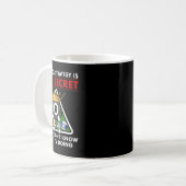 Funny Billiards Pool Design für Männer Frauen Pool Kaffeetasse (Vorderseite Links)