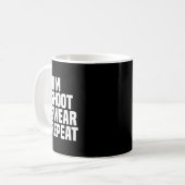 Funny Billiards Pool Kaffeetasse (Vorderseite Links)