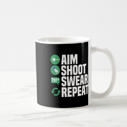 Funny Billiards Pool Kaffeetasse (Rechts)