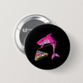 Funny Billiards Pool Shark Female Button (Vorne & Hinten)