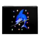 Funny Billiards Pool Shark Male Kalender (Titelbild)