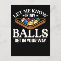 Funny Billiards Quotes Pool Spieler