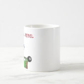 Funny Billiards Shark Pool Hall Rebel Coffee Mugs Kaffeetasse (Mittel)