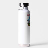 Funny Billiards Shark Water Bottle Trinkflasche (Rechts)