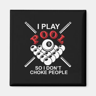 Funny Billiards spiele ich Pool, damit ich nicht L Magnet