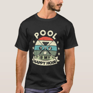 Funny Billiards Spieler Billard 8-ll Pool ist mein T-Shirt