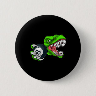 Funny Billiards T-rex Art Billard Spielen Pool P Button