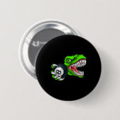 Funny Billiards T-rex Art Billard Spielen Pool P Button (Vorne & Hinten)