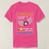 Funny Billiards T-Shirt (Design vorne)