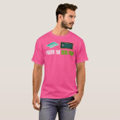 Funny Billiards T-Shirt (Vorne ganz)