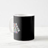 Funny Billiards Triangle Kaffeetasse (Vorderseite Links)