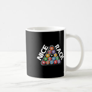 Funny Billiards Triangle Kaffeetasse