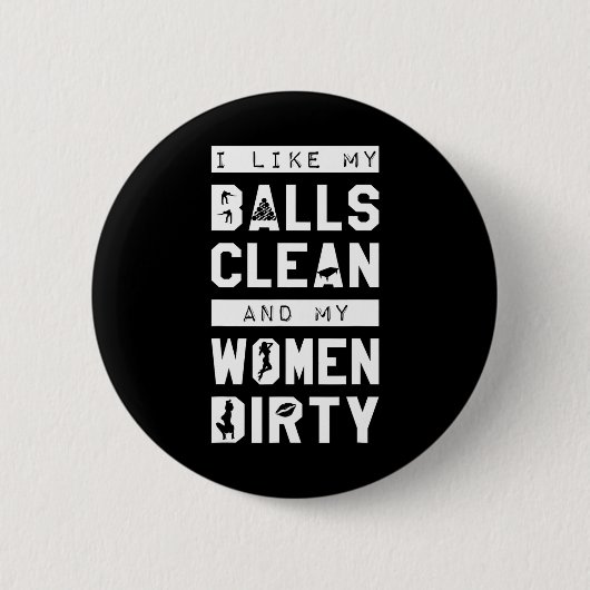 Funny Billiards Unglaublich witzig Puke Joke Gag G Button (Vorderseite)