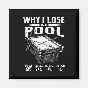 Funny Billiards Warum ich bei Snooker Billiard Poo Magnet