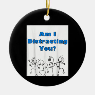 Funny bin ich ablenkend, dass du das menschliche D Keramik Ornament