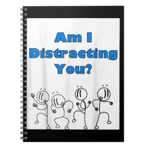 Funny bin ich ablenkend, dass du das menschliche D Notizblock