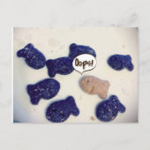 Funny: Bin ich am falschen Ort? Postkarte (Vorderseite)