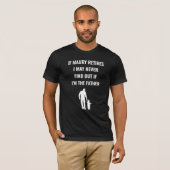 Funny Bin ich der Vater T-Shirt (Vorne ganz)