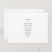 Funny Binary Math Computing Joke Gift Postkarte (Vorne/Hinten)