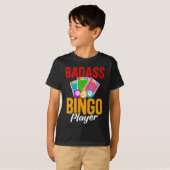 Funny Bingo Balls Sarcastic Bingo Player T-Shirt (Vorne ganz)