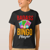 Funny Bingo Balls Sarcastic Bingo Player T-Shirt (Vorderseite)