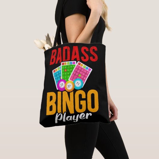 Funny Bingo Balls Sarcastic Bingo Player Tasche (Von Nahem)