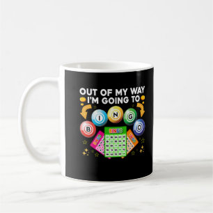 Funny Bingo Gambling Bingo Player Kaffeetasse