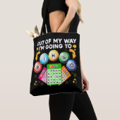Funny Bingo Gambling Bingo Player Tasche (Von Nahem)
